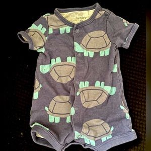 Newborn one piece, boys, summer